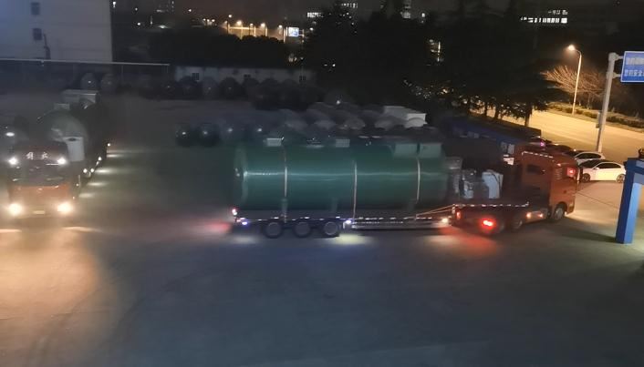 天寒地凍，一體化污水處理設(shè)備是如何快速發(fā)貨的？
